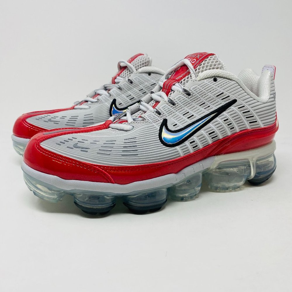 Nike Mens Air Vapormax 360 White Lace Up Low Top Running Sneakers Size US 7.5